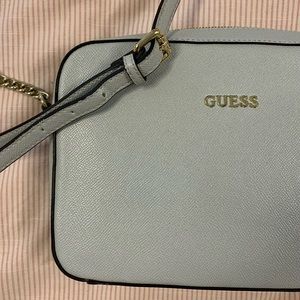 SOLD! Guess crossbody bag with adjustable strap